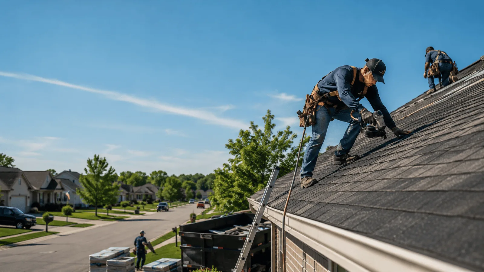 Roof Inspection in Fairmont, OK